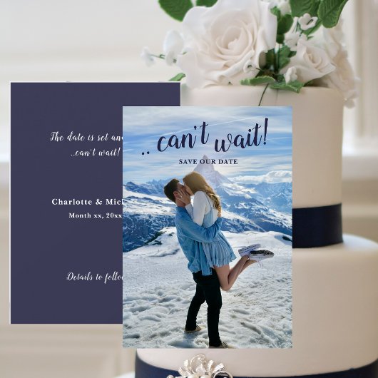 写真Save The Date 結婚's婚約 セーブザデート