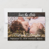 写真Save the Date 結婚's Magnetic Card マグネット招待状 (正面)