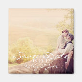 写真Save the Date Magnet マグネット (正面)