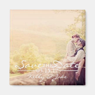 写真Save the Date Magnet マグネット