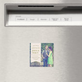 写真Save the Date Magnets – バナー マグネット (インサイチュ (食洗機))