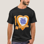 写真Tシャツでカボチャが好き Tシャツ (正面)