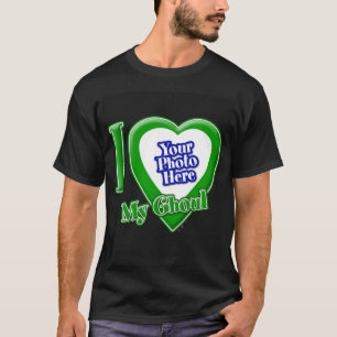 写真Tシャツでグールが大好き Tシャツ