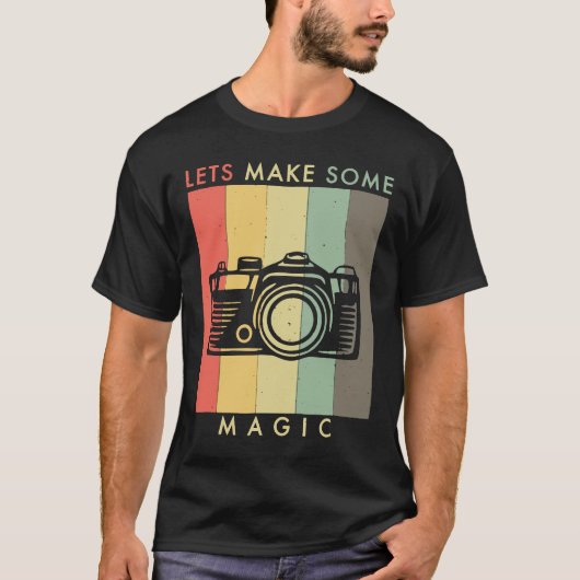 写真Tシャツフォトグラファーのギフトが作る Tシャツ (正面)