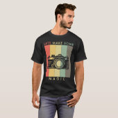 写真Tシャツフォトグラファーのギフトが作る Tシャツ (正面フル)