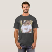 写真Tシャツ、オリジナル写真Tシャツ Tシャツ (正面フル)
