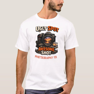写真Tシャツ Tシャツ