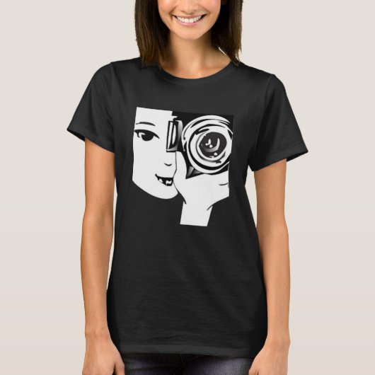 写真Tシャツ Tシャツ (正面)