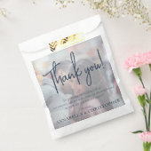 写真Thank you Note for結婚.ユニーク. フェイバーバッグ (封をした状態)