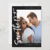 写真V MOD Chic 5 貯金日おめでとう 招待状 (正面)