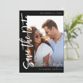 写真V MOD Chic 5 貯金日おめでとう 招待状 (スタンド正面)