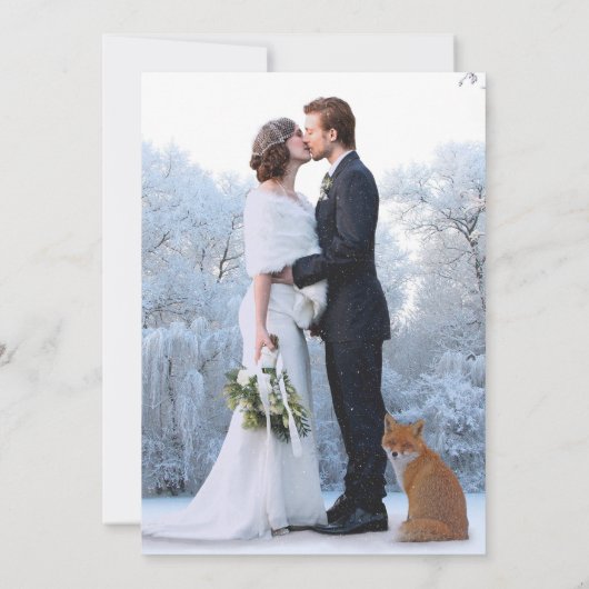 写結婚真オーバーレイ書道ラ感謝していブカード サンキューカード (裏面)