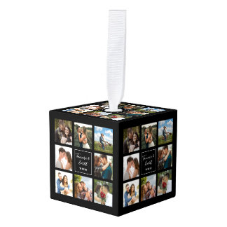 写結婚真黒  キューブオーナメント