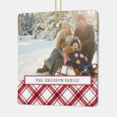 写赤と白真 セラミックオーナメント (左)