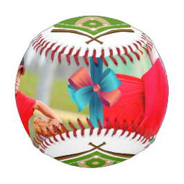 写飾真の名前と番号の付いた野球 野球ボール