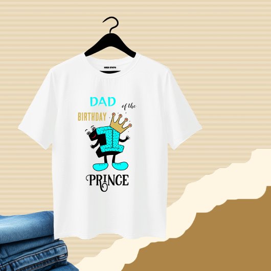 冠おもしろい付きナンバーワン Tシャツ