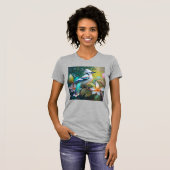 冠のあるカンムリカケス Tシャツ (正面フル)
