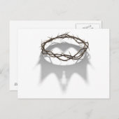 冠の影を持つ棘の冠 ポストカード (正面/裏面)