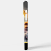 冠の鶴が堂々と立っている Case-Mate iPhoneケース (裏面 / 左)