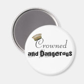 冠をかぶって危険な マグネット (正面/裏面)