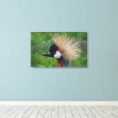 冠クレーン キャンバスプリント (インサイチュ (ウッドフロア))