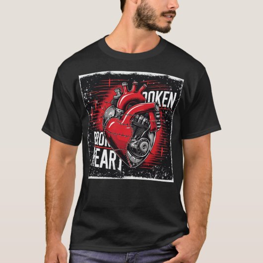 冠動脈バイパス開動脈ハート手術遺族 Tシャツ (正面)