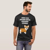 冠木が足りては無い Tシャツ (正面フル)