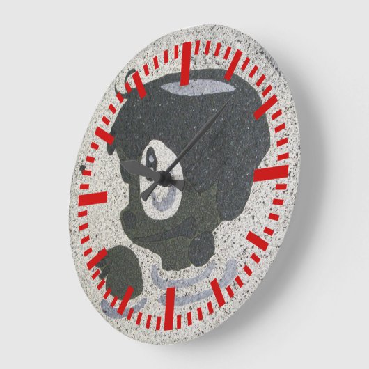 冠橋 ラージ壁時計 (傾斜)