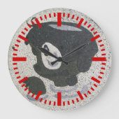 冠橋 ラージ壁時計 (正面)