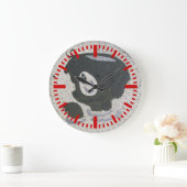 冠橋 ラージ壁時計 (ホーム)