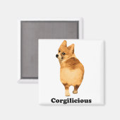 冠毛の マグネット (正面/裏面)