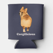 冠毛の 缶クーラー (正面)