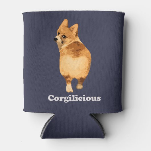 冠毛の 缶クーラー (正面)