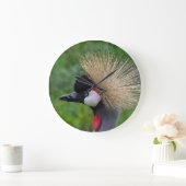 冠鶴 ラージ壁時計 (ホーム)