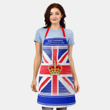 冠(状)飾りエプロン