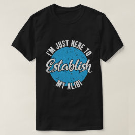 冤罪を晴らす 面白い皮肉な引用ギフト Tシャツ
