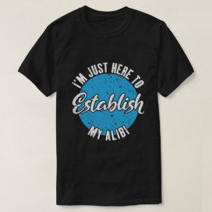 冤罪を晴らす 面白い皮肉な引用ギフト Tシャツ