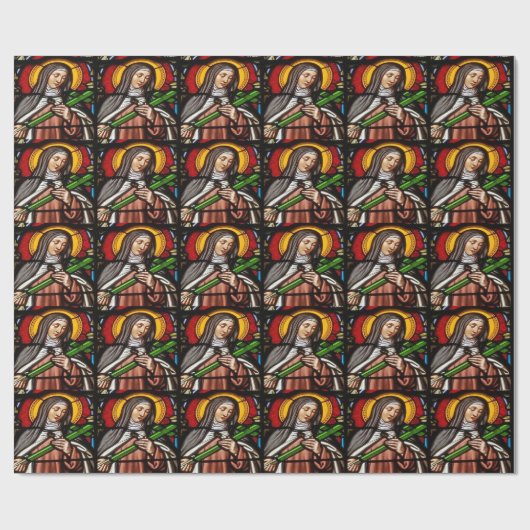 冥想的および顕著! ラッピングペーパー (フラット)