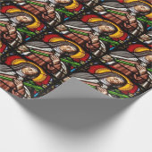 冥想的および顕著! ラッピングペーパー (角)