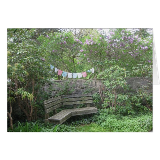 冥想的なコーナー (正面横)