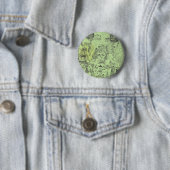 冥想的な魔法使いPin 缶バッジ (インサイチュ)