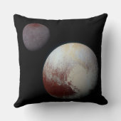 冥王星とチャロン9thまたはドワーフ惑星シス太陽のテム クッション (裏面)