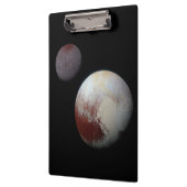 冥王星とチャロン9thまたはドワーフ惑星シス太陽のテム クリップボード (左)
