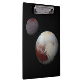 冥王星とチャロン9thまたはドワーフ惑星シス太陽のテム クリップボード (右)