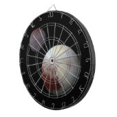 冥王星とチャロン9thまたはドワーフ惑星シス太陽のテム ダーツボード (正面右)