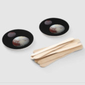 冥王星とチャロン9thまたはドワーフ惑星シス太陽のテム ハンドファン (組立なし)