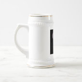 冥王星とチャロン9thまたはドワーフ惑星シス太陽のテム ビールジョッキ (左)