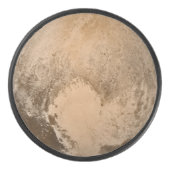 冥王星のハート アイスホッケーパック (正面)