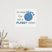 冥王星のポスター ポスター (キッチン)