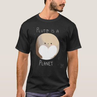 冥王星は惑星である Tシャツ